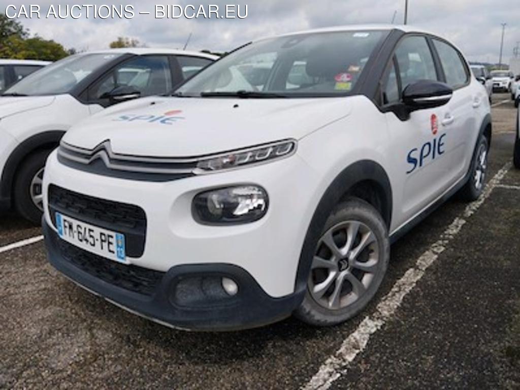 Citroen C3 C3 Ste 1.2 PureTech 82ch S&amp;S Feel Business R E6.d