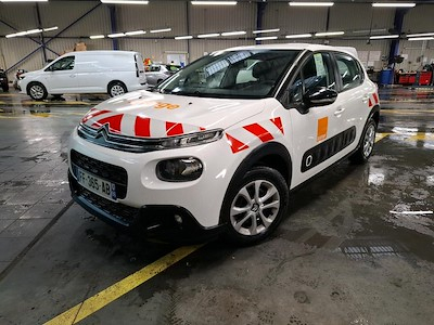 Citroen C3 C3 Ste 1.2 PureTech 82ch S&amp;S Feel Nav E6.d