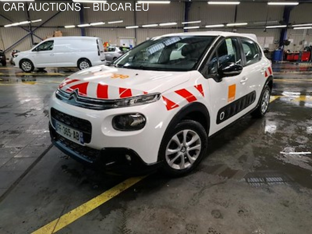 Citroen C3 C3 Ste 1.2 PureTech 82ch S&amp;S Feel Nav E6.d