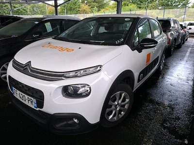 Citroen C3 C3 Ste 1.2 PureTech 82ch S&amp;S Feel Nav E6.d