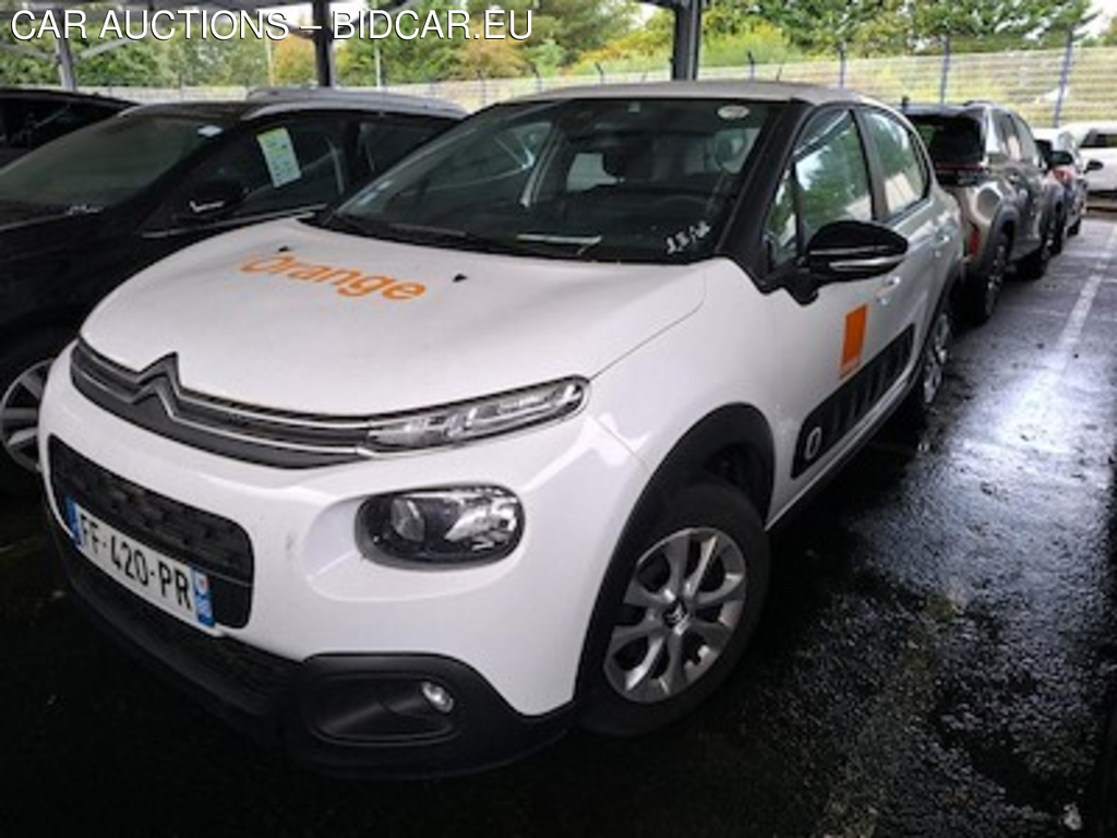 Citroen C3 C3 Ste 1.2 PureTech 82ch S&amp;S Feel Nav E6.d