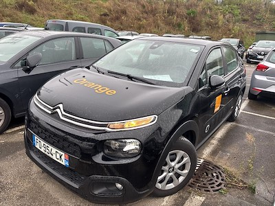 Citroen C3 C3 Ste 1.2 PureTech 82ch S&amp;S Feel Nav E6.d