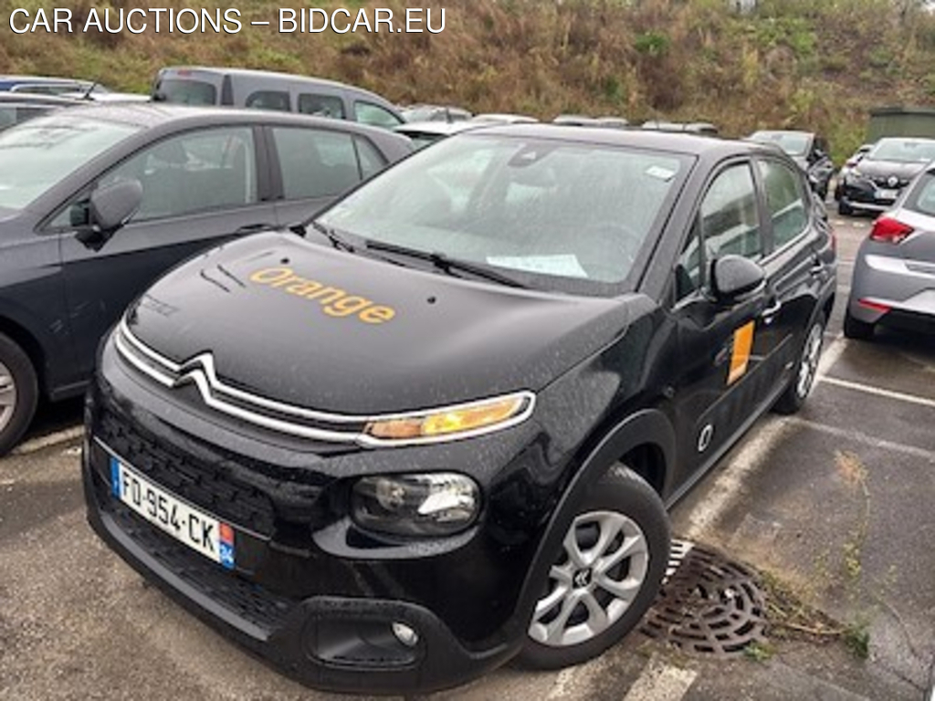 Citroen C3 C3 Ste 1.2 PureTech 82ch S&amp;S Feel Nav E6.d