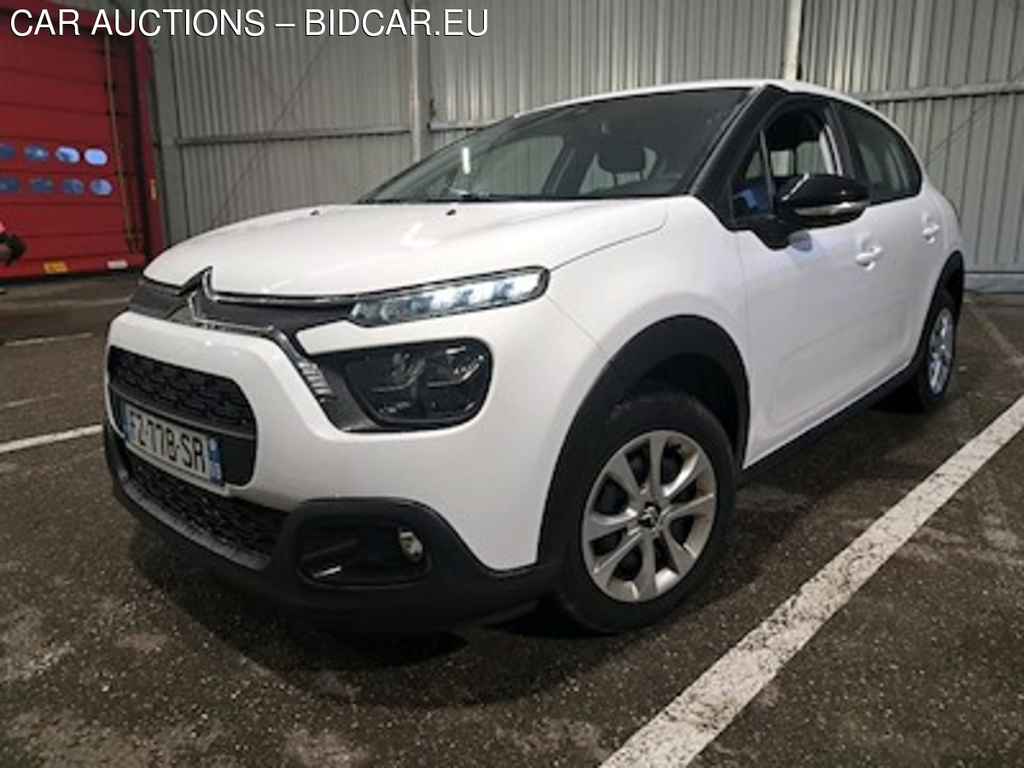 Citroen C3 C3 Ste 1.5 BlueHDi 100ch S&amp;S BVM 6 Feel Business R