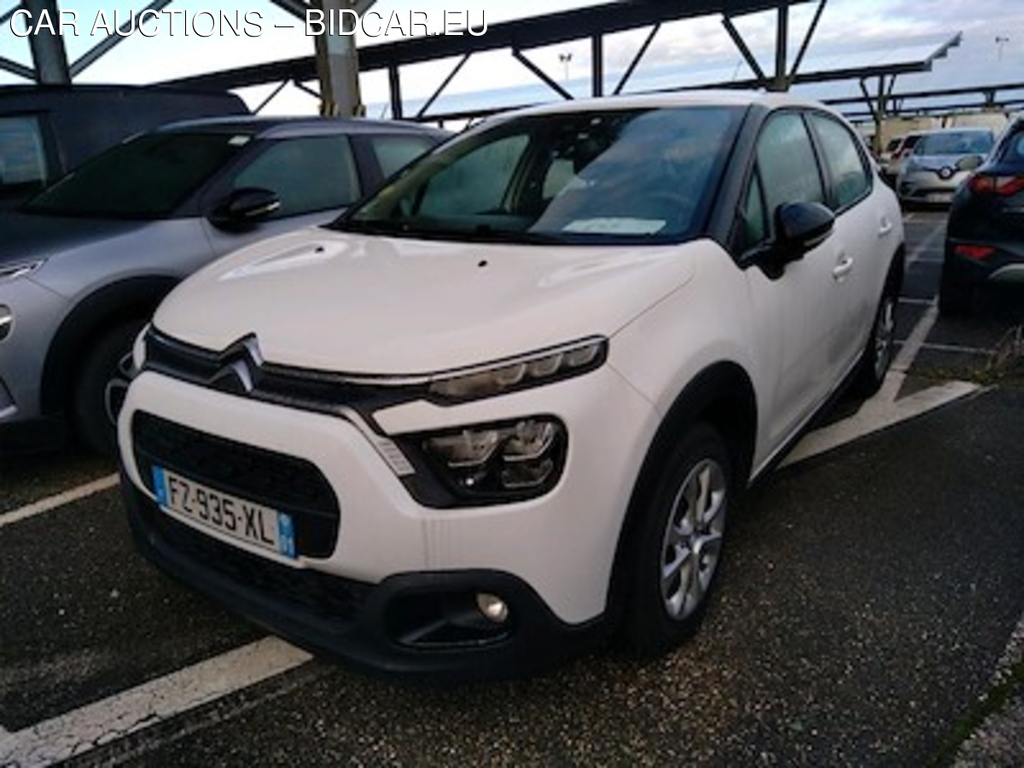 Citroen C3 C3 Ste 1.5 BlueHDi 100ch S&amp;S Feel Business R