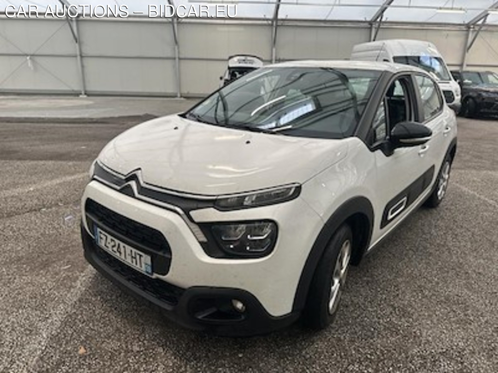 Citroen C3 C3 Ste 1.5 BlueHDi 100ch S&amp;S Feel Nav