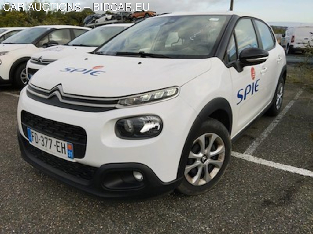 Citroen C3 C3 Ste 1.6 BlueHDi 100ch S&amp;S Feel Business R E6.d-TEMP