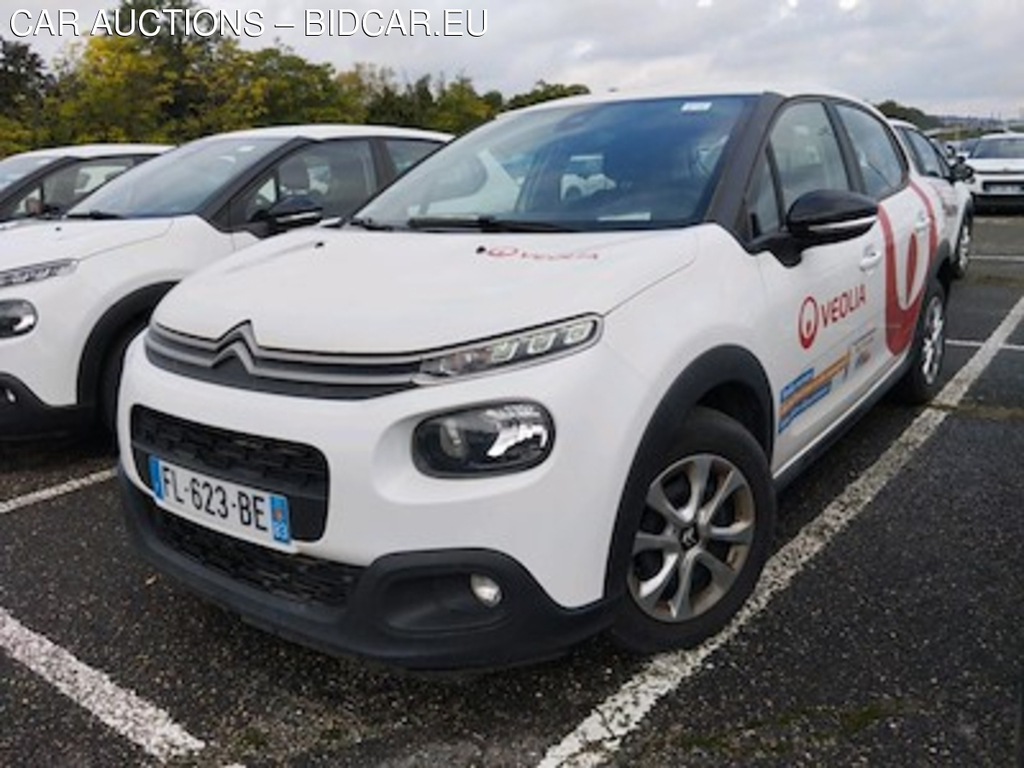 Citroen C3 C3 Ste 1.6 BlueHDi 100ch S&amp;S Feel Business R E6.d-TEMP