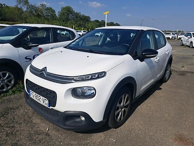 Citroen C3 C3 Ste 1.6 BlueHDi 100ch S&amp;S Feel Business R E6.d-TEMP