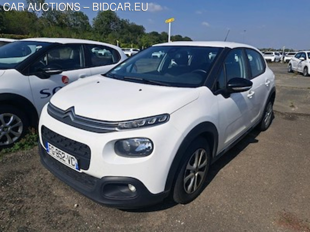 Citroen C3 C3 Ste 1.6 BlueHDi 100ch S&amp;S Feel Business R E6.d-TEMP