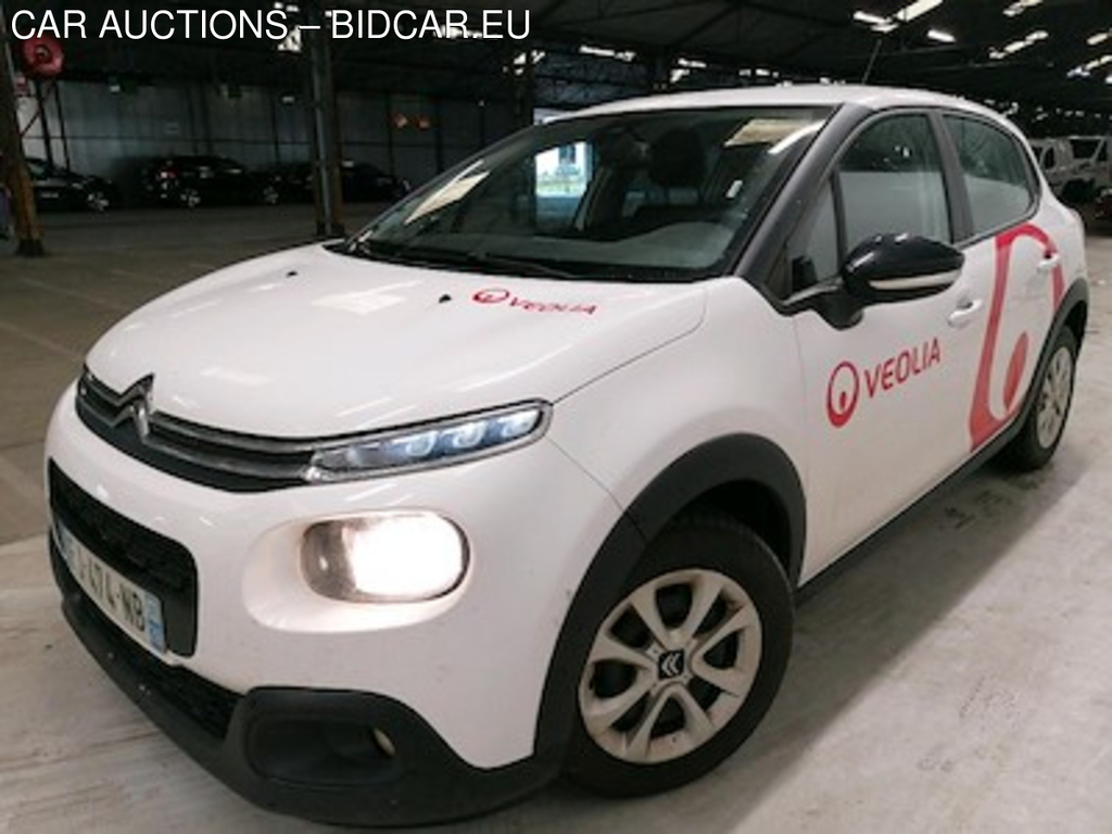 Citroen C3 C3 Ste 1.6 BlueHDi 100ch S&amp;S Feel Business R E6.d-TEMP