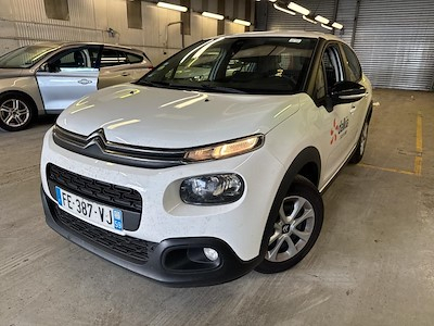 Citroen C3 C3 Ste 1.6 BlueHDi 100ch S&amp;S Feel Nav E6.d-TEMP