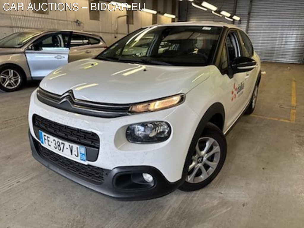 Citroen C3 C3 Ste 1.6 BlueHDi 100ch S&amp;S Feel Nav E6.d-TEMP