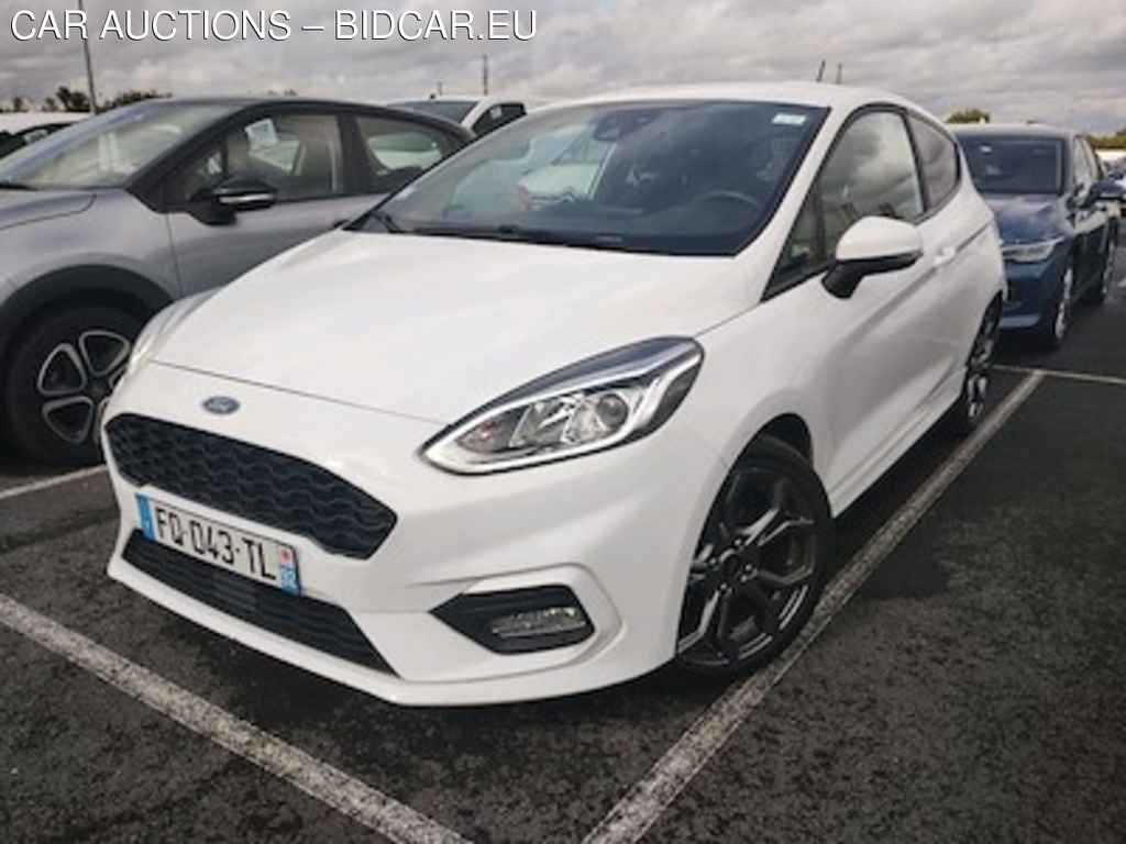 Ford FIESTA Fiesta Affaires 1.5 TDCi 85ch S&amp;S Sport