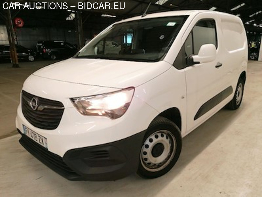 Opel COMBO Combo Cargo L1H1 Augmente 1.5 100ch S&amp;S Pack Clim