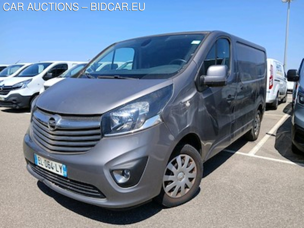 Opel VIVARO Vivaro Fg F2700 L1H1 1.6 CDTI BiTurbo 125 EcoFLEX Start/Stop Pack Business