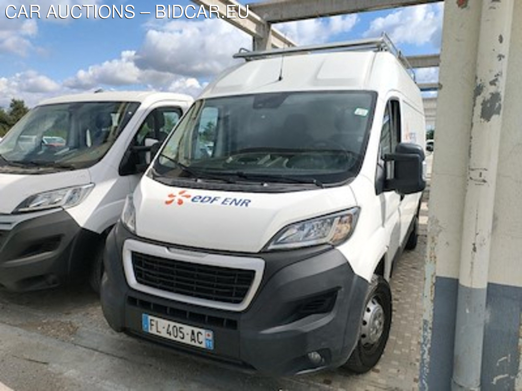 Peugeot BOXER Boxer Fg 335 L2H2 2.2 BlueHDi S&amp;S 120ch Asphalt