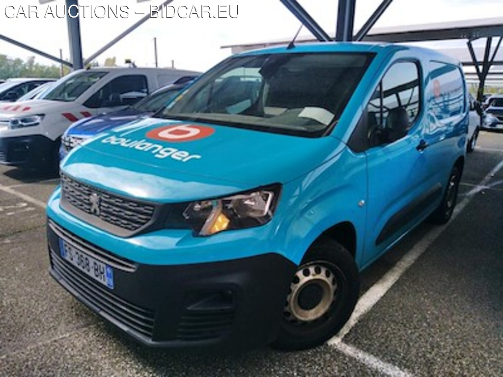 Peugeot PARTNER Partner Standard 650kg BlueHDi 130ch S&amp;S Asphalt EAT8