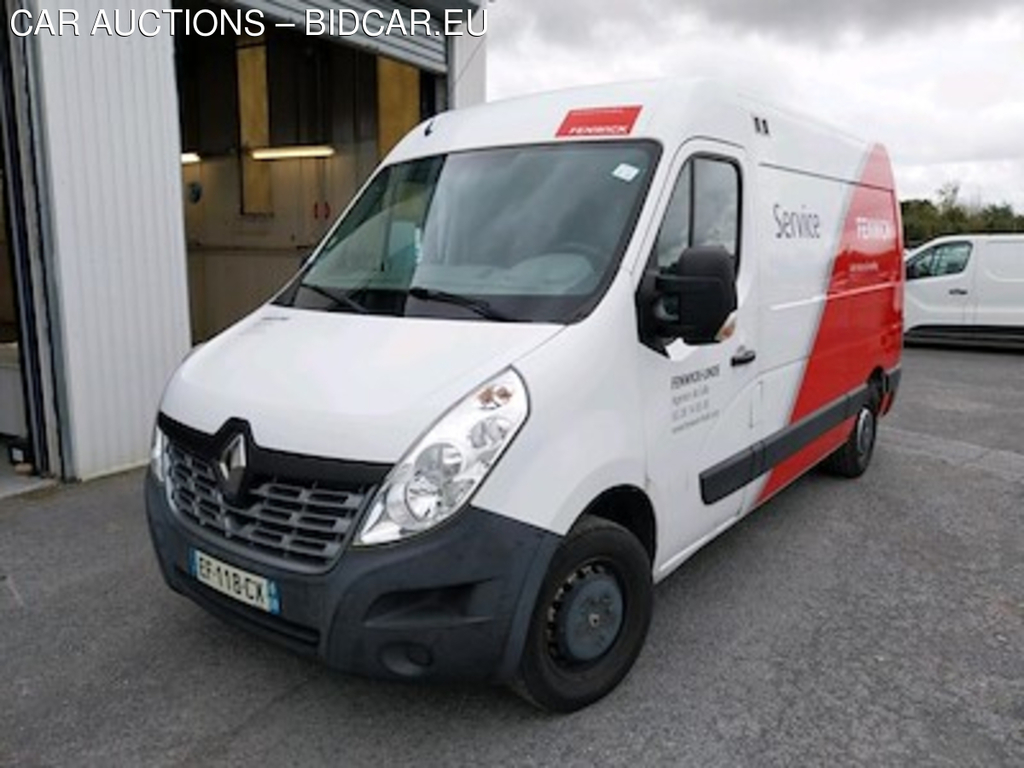 Renault MASTER Master Fg F3500 L2H2 2.3 dCi 125ch Grand Confort Euro6