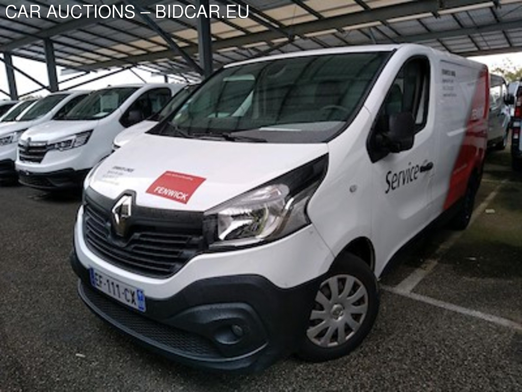 Renault TRAFIC Trafic Fg L1H1 1000 1.6 dCi 90ch Grand Confort