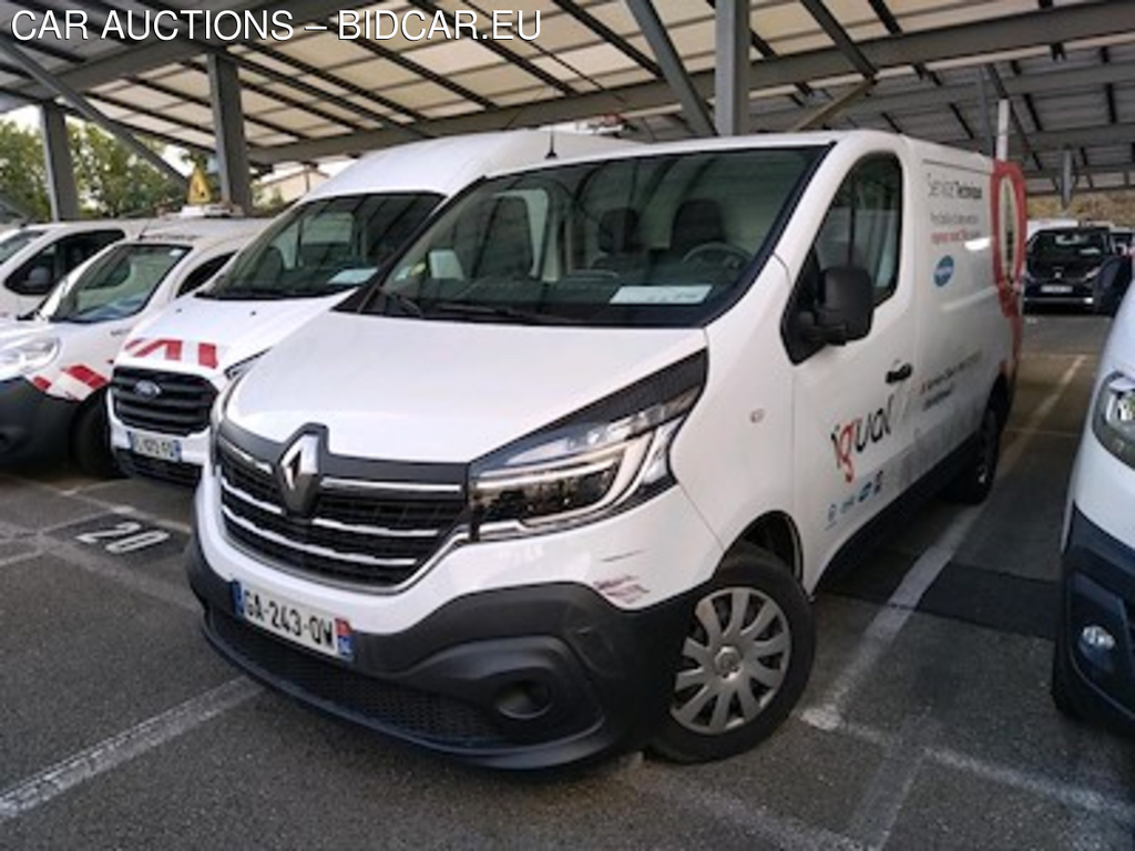 Renault TRAFIC Trafic Fg L1H1 1000 2.0 dCi 120ch Grand Confort E6