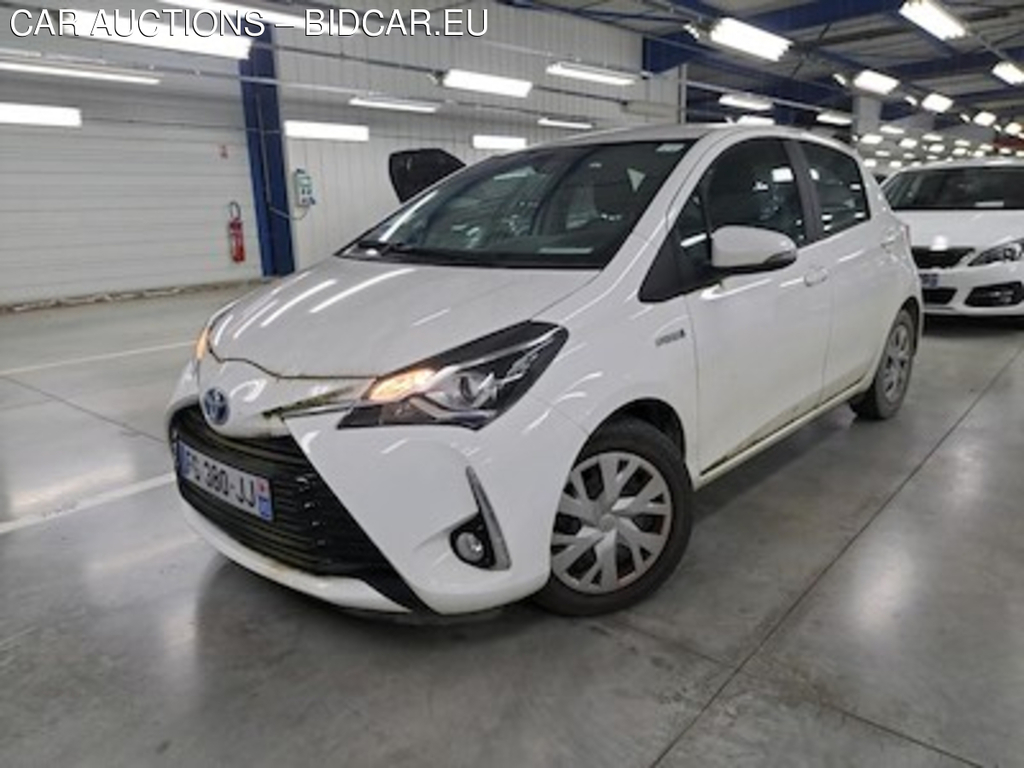 Toyota Yaris hybrid Yaris Affaires 100h France Business Affaires MY19