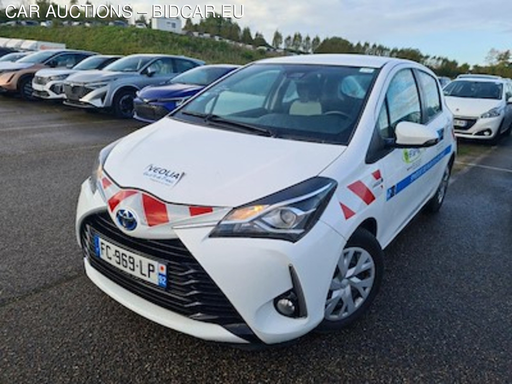 Toyota Yaris hybrid Yaris Affaires 100h France Business Affaires MY19