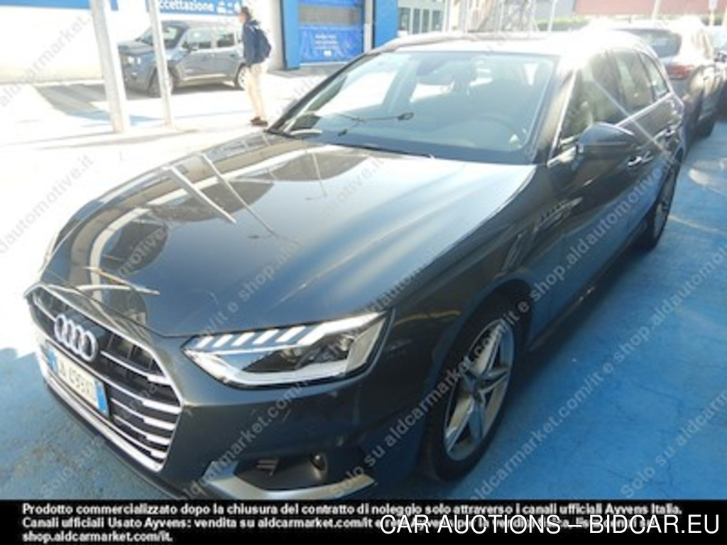 Audi A4 avant 2.0 30 tdi -