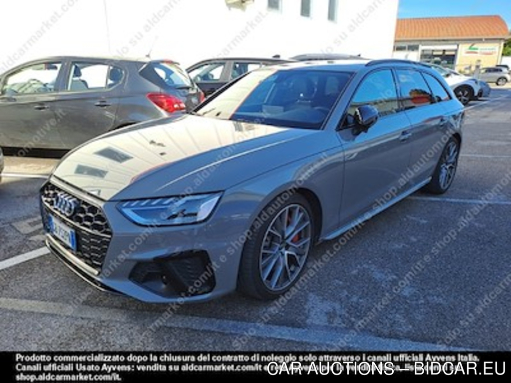 Audi S4 avant 3.0 tdi quattro -