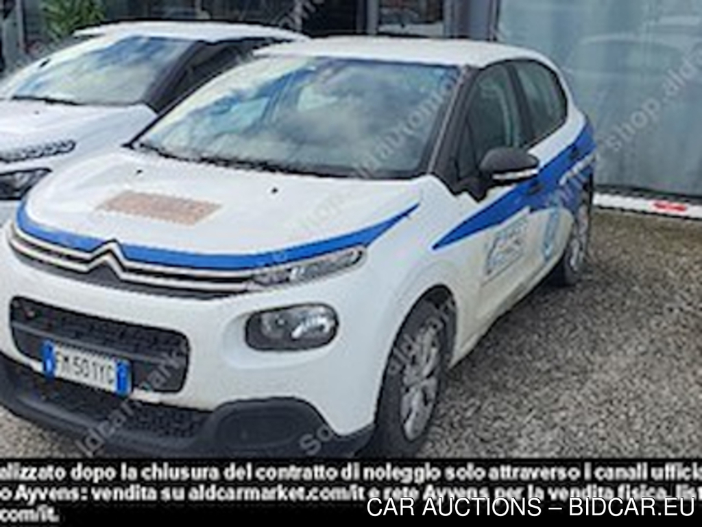 Citroen C3 bluehdi 75 SS live -