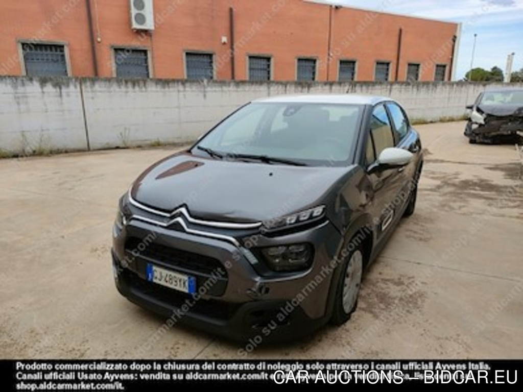 Citroen C3 puretech 83 SS feel -