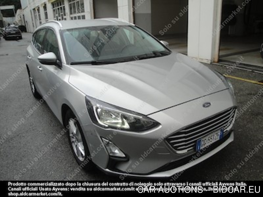 Ford focus 1.5 ecoblue 120cv bus. -