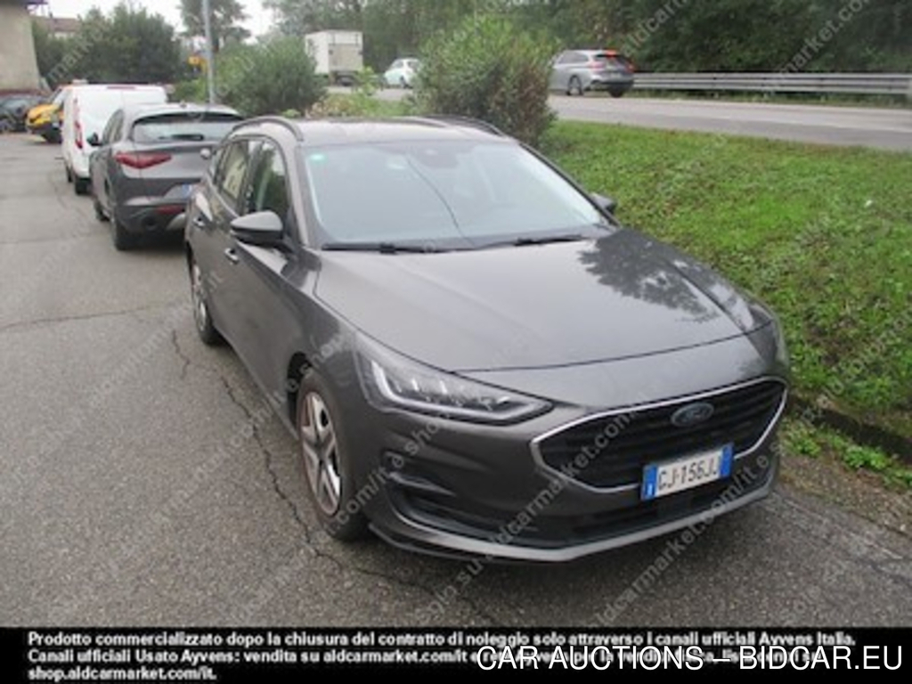 Ford focus 1.5 ecoblue 120cv business -