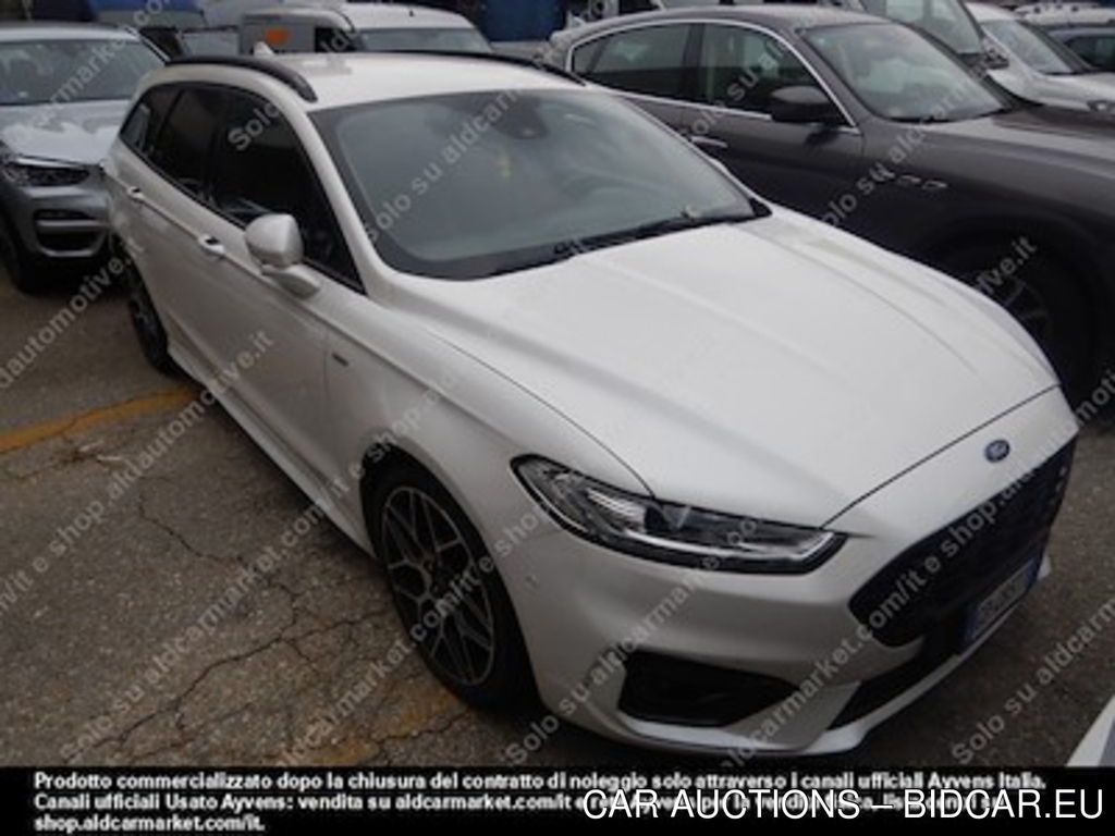 Ford mondeo 2.0 187cv hybrid ecvt -