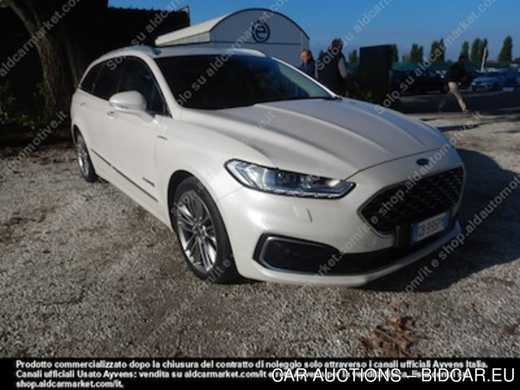 Ford mondeo 2.0 187cv hybrid ecvt -