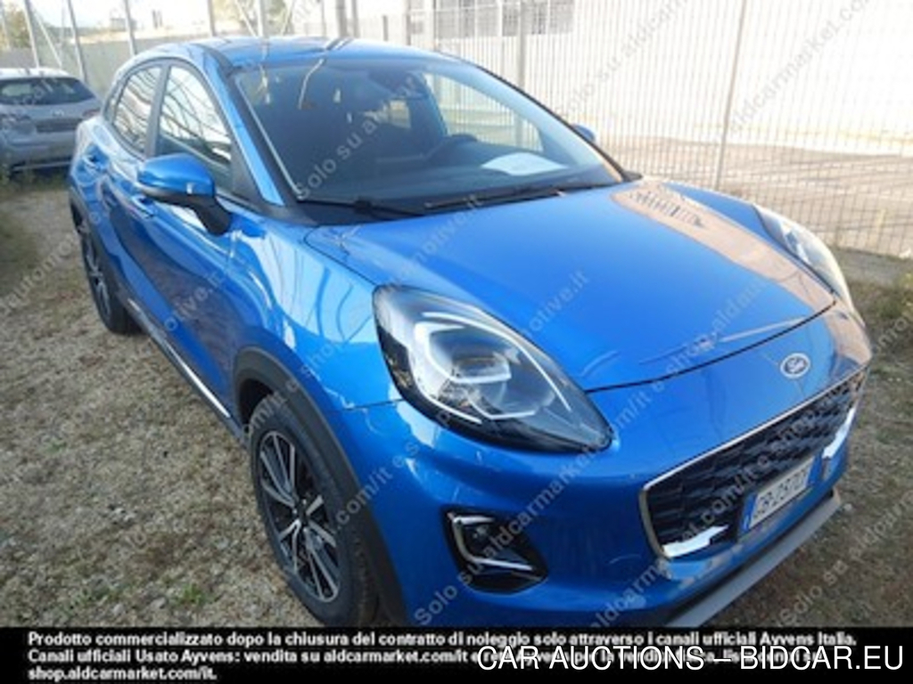 Ford puma 1.0 ecoboost hybrid 125cv -