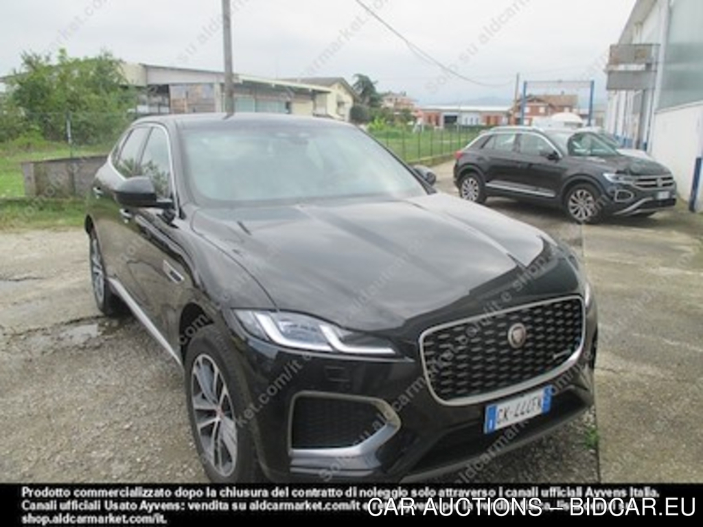 Jaguar f-pace 2.0d d204 r-dynamic S -