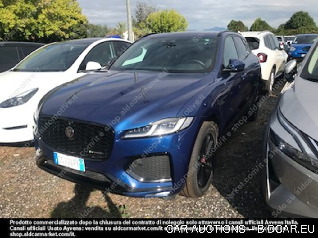 Jaguar f-pace 2.0d d204 r-dynamic SE -