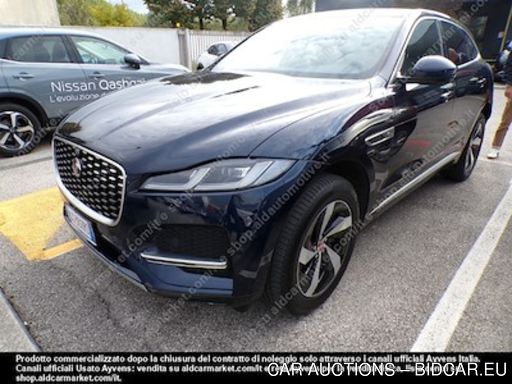 Jaguar f-pace 2.0d d204 S auto -