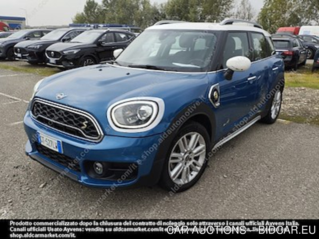 MINI countryman cooper S E all4 -