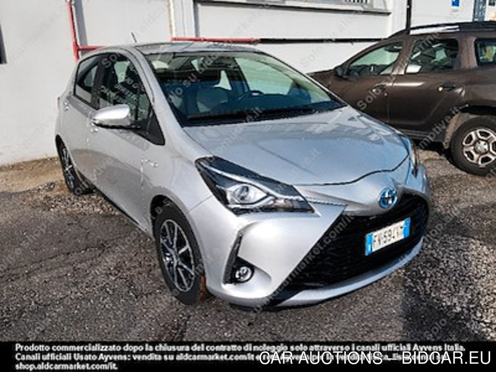 Toyota yaris 1.5 hybrid active my18 -