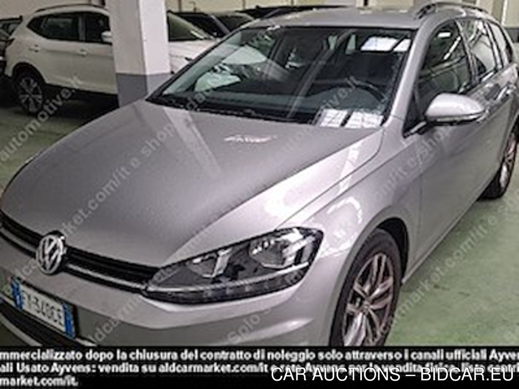 Volkswagen golf variant 1.6 tdi business -