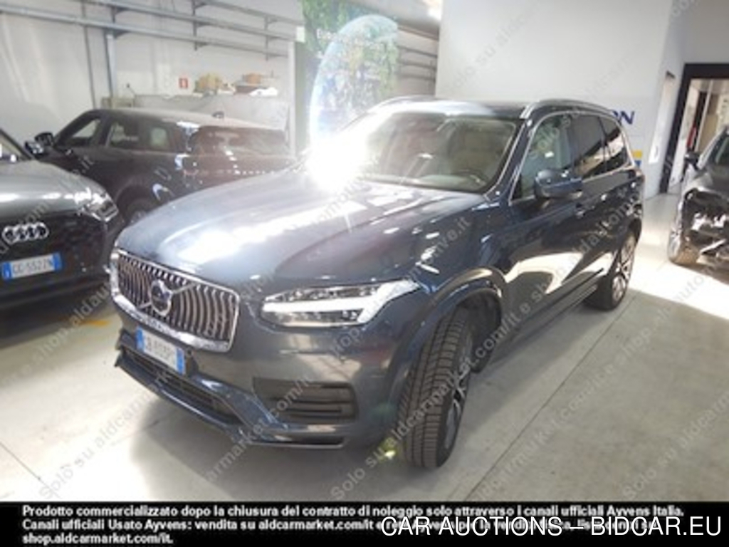 Volvo xc90 T8 twin engine awd -