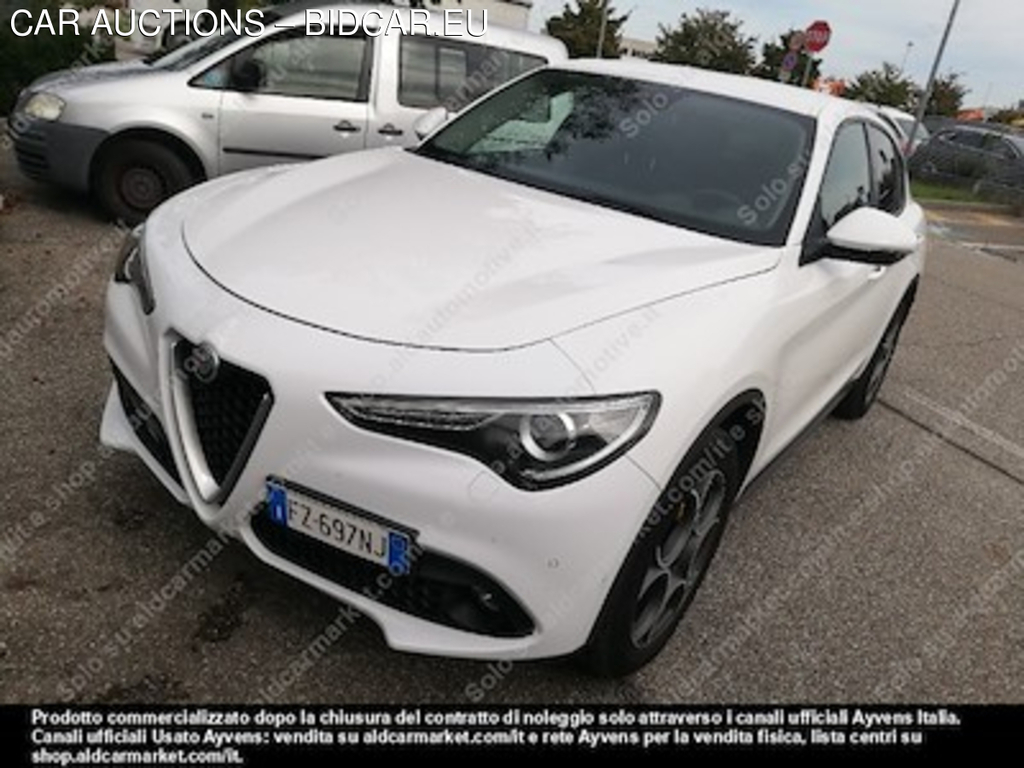 Alfa Romeo stelvio 2.2 turbo diesel -