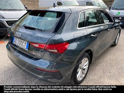 Audi A3 30 tdi business s.back -