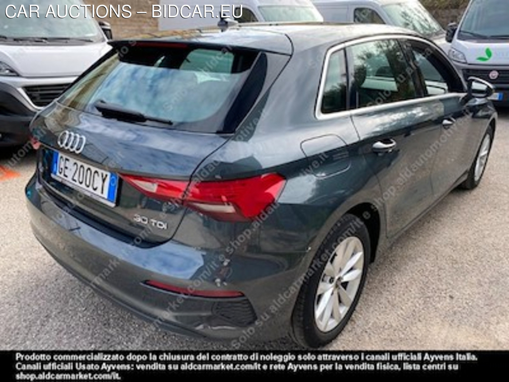 Audi A3 30 tdi business s.back -