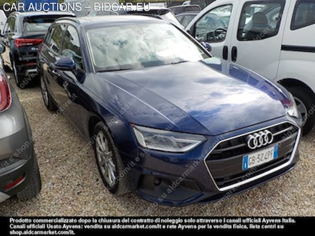 Audi A4 avant 2.0 35 tdi -