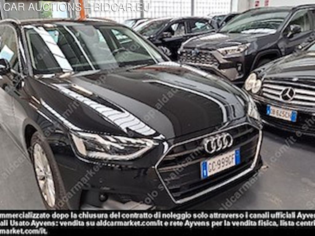 Audi A4 avant 2.0 35 tdi -