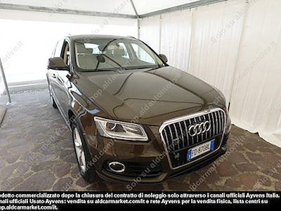 Audi Q5 2.0 tdi 120kw quattro -