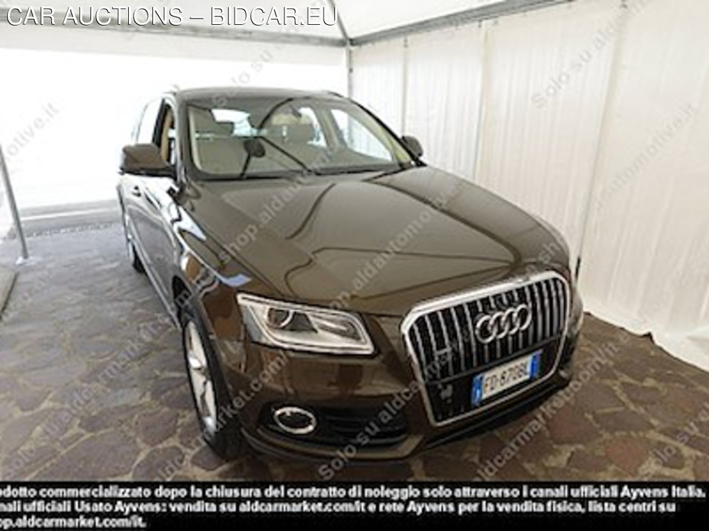 Audi Q5 2.0 tdi 120kw quattro -